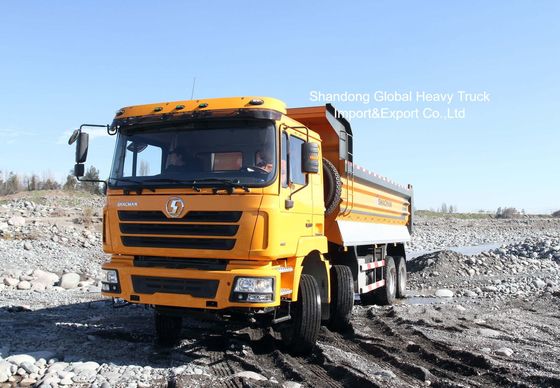 کامیون کمپرسی سنگین شاکمن F3000 6×4 380HP با ظرفیت 20-25 متر مکعب