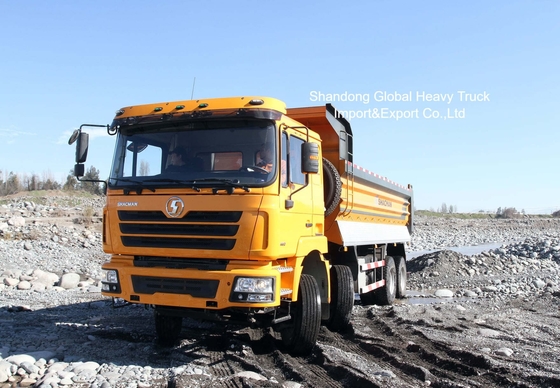 Shacman F3000 X3000 f2000 380hp/400hp/430hp کارخانه کامیون زباله کش کامیون زباله کش