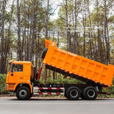 Shacman F3000 X3000 f2000 380hp/400hp/430hp کارخانه کامیون زباله کش کامیون زباله کش