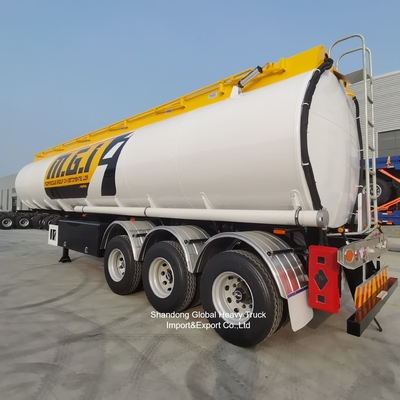 3 محور 45000L نفت کش سنگین نیمه تریلر