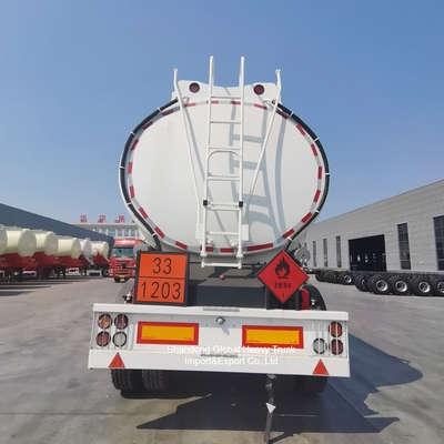 3 محور 45000L نفت کش سنگین نیمه تریلر