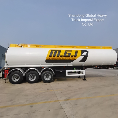 3 محور 45000L نفت کش سنگین نیمه تریلر