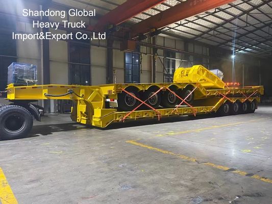 نیمه تریلر سه محور 40FT سنگین - ECE، CE گواهی شده