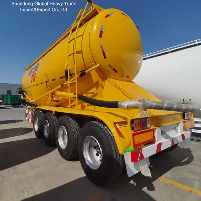 4- محور سیمان بلکر تریلر 40-80t ظرفیت ECE CE گواهینامه