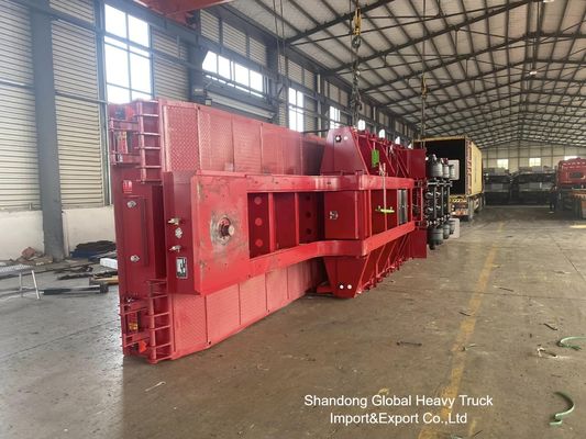 تریلر نیمه‌کشنده کم‌لادِر 3 محور 60 تنی برای حمل‌ونقل بارهای سنگین