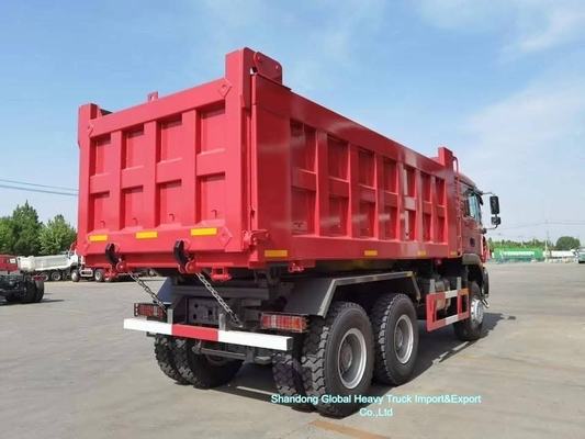 کامیون سینوتراک با عملکرد بالا HOWO Tx کامیون 6*4 کامیون مخلوط کنکریت