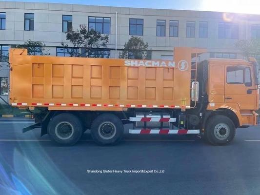 کامیون کمپرسی شاکمن F3000 6×4 با موتور Weichai با قدرت 340 اسب بخار/380 اسب بخار، ظرفیت بار 40 تن و پیکربندی محرک 6×4