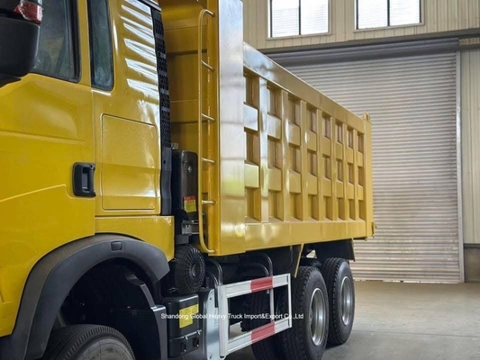 قیمت سینوتراک اتیوپی سینو HOWO Tx 8X4 16 25 متر مکعب کامیون کمپرسی 12 چرخ، دست دوم و نو