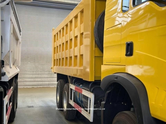 قیمت سینوتراک اتیوپی سینو HOWO Tx 8X4 16 25 متر مکعب کامیون کمپرسی 12 چرخ، دست دوم و نو