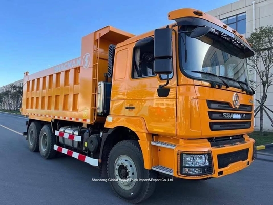 کامیون کمپرسی شاکمن F3000 6×4 با موتور Weichai با قدرت 340 اسب بخار/380 اسب بخار، ظرفیت بار 40 تن و پیکربندی محرک 6×4