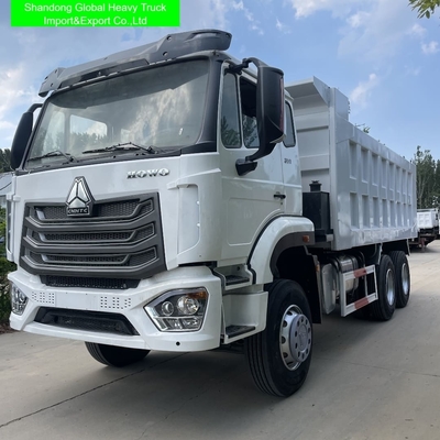 Sinotruk HOWO Nx 6X4 کامپران 371/375HP 10 چرخ LHD/Rhd بهترین معامله برای آفریقا