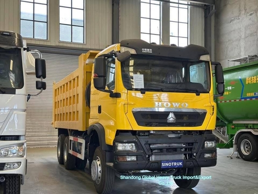قیمت سینوتراک اتیوپی سینو HOWO Tx 8X4 16 25 متر مکعب کامیون کمپرسی 12 چرخ، دست دوم و نو
