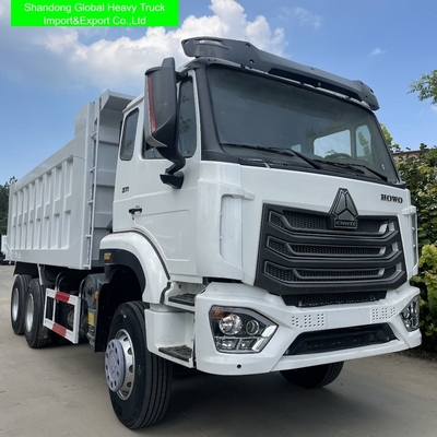 Sinotruk HOWO Nx 6X4 کامپران 371/375HP 10 چرخ LHD/Rhd بهترین معامله برای آفریقا