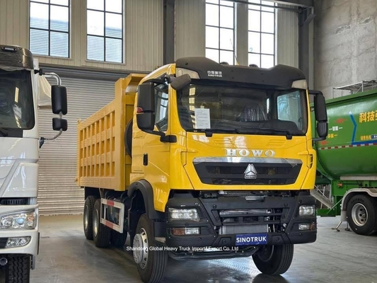 قیمت سینوتراک اتیوپی سینو HOWO Tx 8X4 16 25 متر مکعب کامیون کمپرسی 12 چرخ، دست دوم و نو