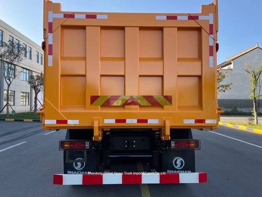 کامیون کمپرسی شاکمن F3000 6×4 با موتور Weichai با قدرت 340 اسب بخار/380 اسب بخار، ظرفیت بار 40 تن و پیکربندی محرک 6×4