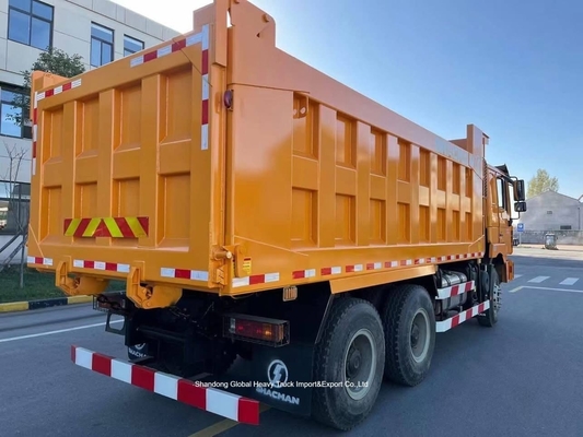 کامیون کمپرسی شاکمن F3000 6×4 با موتور Weichai با قدرت 340 اسب بخار/380 اسب بخار، ظرفیت بار 40 تن و پیکربندی محرک 6×4