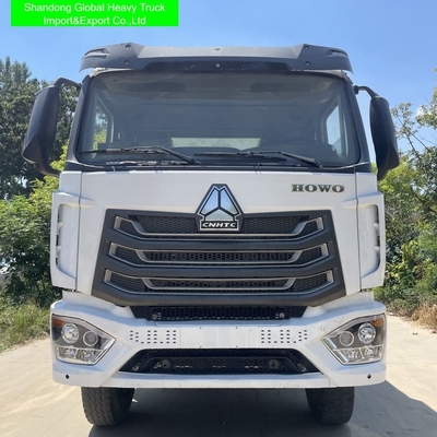 Sinotruk HOWO Nx 6X4 کامپران 371/375HP 10 چرخ LHD/Rhd بهترین معامله برای آفریقا
