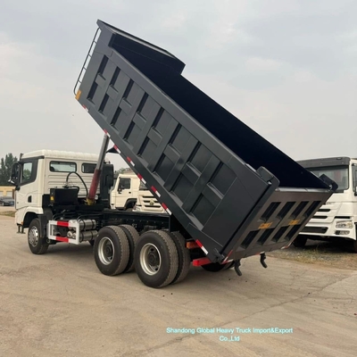 کامیون کمپرسی شاکمن X3000 6×4 نو با موتور 380-420 اسب بخار و بارگیری 30-35 تن برای ساخت و ساز سنگین