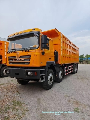 شاکمن F3000 6x4 کامپران 400HP 30-40T بار مفید