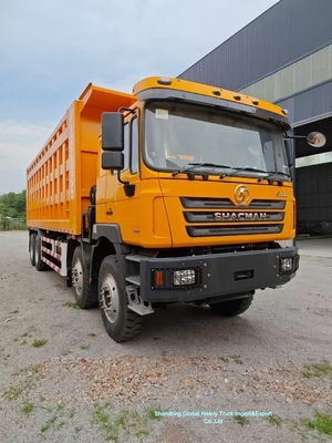 شاکمن F3000 6x4 کامپران 400HP 30-40T بار مفید