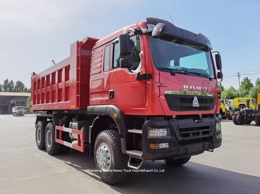 سینوتروک HOWO TX 6X4 کامپری 336HP بار مفید 35 تن