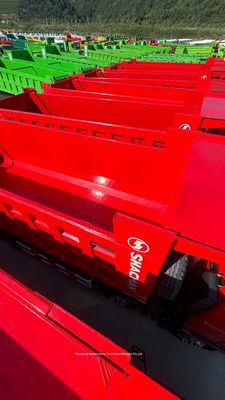 شاکمن F3000 8x4 40 تن کامیون با موتور 400HP