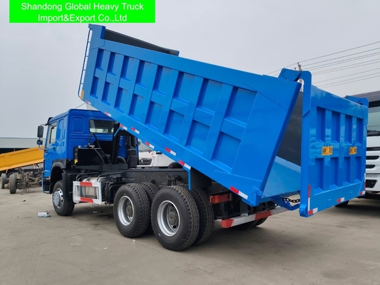 ماشين سينوتراک استفاده شده HOWO-7 371HP 6x4