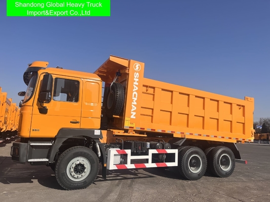 چین شاکمن F3000 H3000 کامیون 400HP 20 تن 6x4 10Wheels شاکمن استفاده شده کامپ کامپ کامپ قیمت برای فروش