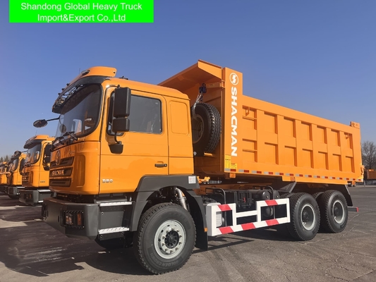 چین شاکمن F3000 H3000 کامیون 400HP 20 تن 6x4 10Wheels شاکمن استفاده شده کامپ کامپ کامپ قیمت برای فروش