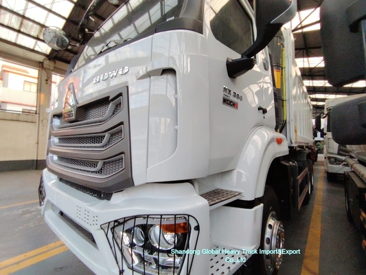 Sinotruk HOWO Nx 6X4 کامپران 371/375HP 10 چرخ LHD/Rhd بهترین معامله برای آفریقا
