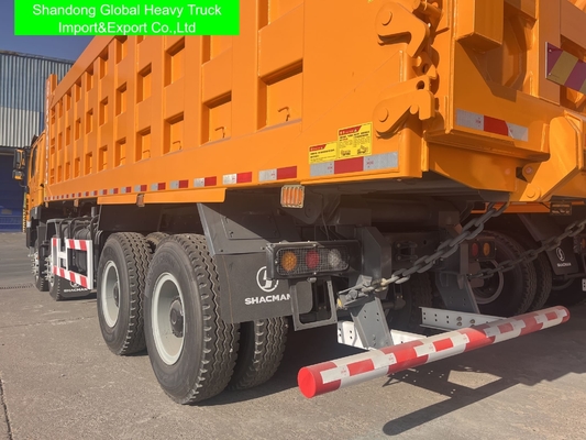 چین شاکمن F3000 H3000 کامیون 400HP 20 تن 6x4 10Wheels شاکمن استفاده شده کامپ کامپ کامپ قیمت برای فروش