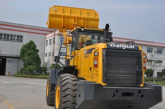 ماشین‌آلات خاک‌برداری جدید 5 تنی Zl50g Zl50gn لودرهای چرخ‌دار با گیربکس Zf