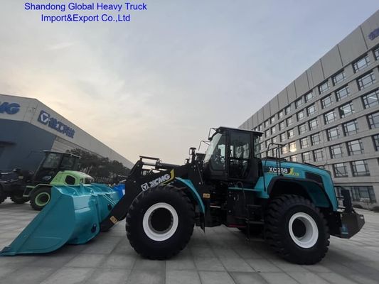 XCMG XC968 6 تن چرخ بارگیری با 3.5m3 Rock Bucket