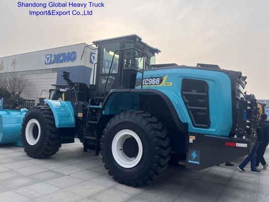 XCMG XC968 6 تن چرخ بارگیری با 3.5m3 Rock Bucket