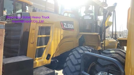 لودر چرخ‌دار XC978 با بار نامی 7 تن و ظرفیت باکت 4.2 متر مکعب