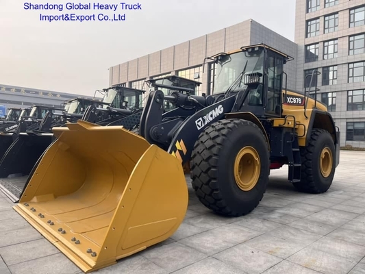 بارگذاری جلو Hl665L Hl660L بارگذاری چرخ 5 تن با گیرنده هیدرولیک مکانیکی