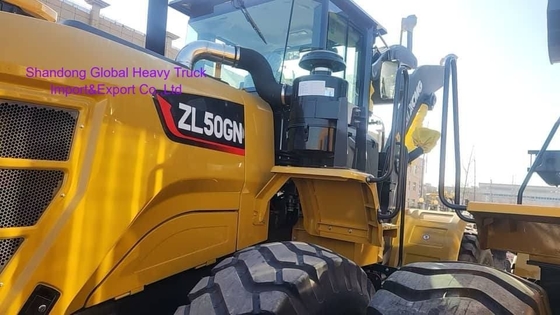 ماشین‌آلات خاک‌برداری جدید 5 تنی Zl50g Zl50gn لودرهای چرخ‌دار با گیربکس Zf