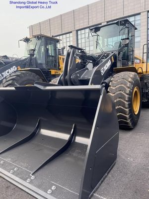 لودر چرخ‌دار SEM 655D 5 تنی با ظرفیت باکت 3.0 تا 4.5 متر مکعب