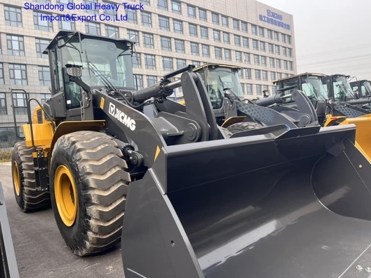 بارگذاری جلو Hl665L Hl660L بارگذاری چرخ 5 تن با گیرنده هیدرولیک مکانیکی