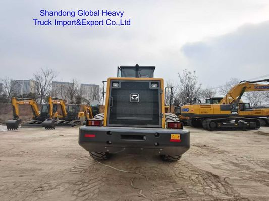 XCMG ZL50GN بارگذاری چرخ 5 تن با موتور 220HP