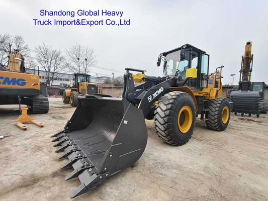 برند برتر چین 3 تن 5 تن مینی چرخ بارگذاری Zl50gn Front End Wheel Loader Payloader قیمت کارخانه