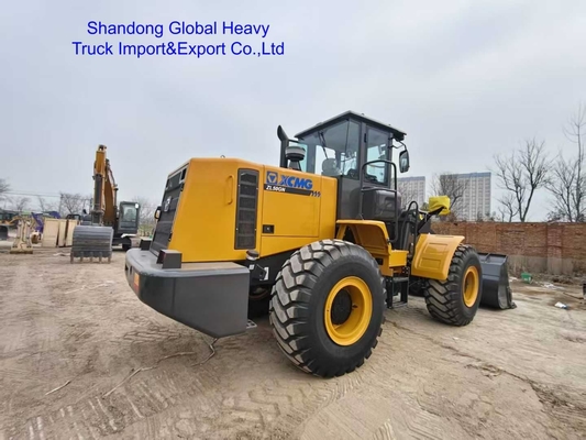برند برتر چین 3 تن 5 تن مینی چرخ بارگذاری Zl50gn Front End Wheel Loader Payloader قیمت کارخانه