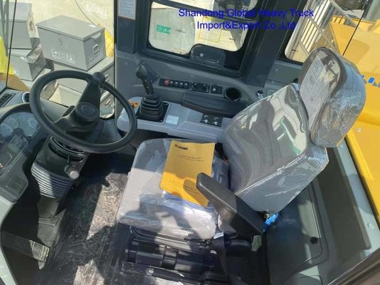 لودر اسکید استیر XCMG XC740K با بار نامی 1 تن، ساخت و ساز فشرده