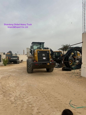 برند برتر چین 3 تن 5 تن مینی چرخ بارگذاری Zl50gn Front End Wheel Loader Payloader قیمت کارخانه