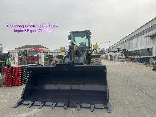 لودر چرخ‌دار XCMG ZL50GN 5 تنی با موتور 162 کیلووات