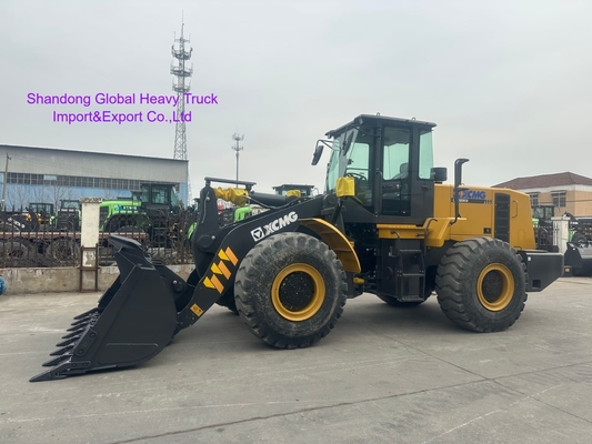 چین نام تجاری معروف xcmg Sem کوچک مینی چرخ بارگیری 3 تن 5 تن 3cbm سطل Lw300kN بارگیری