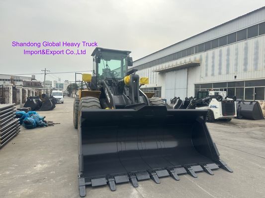 لودر چرخ‌دار XCMG ZL50GN 5 تنی با موتور 162 کیلووات