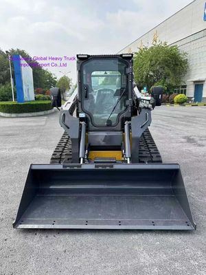 لیونگونگ 777A مینی چرخ بککو بارگیری 2.5t بار سطل