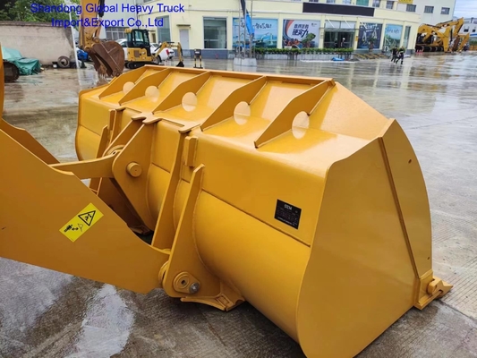SEM655D 6-9t چرخ بارگیری پیشانی بارگیری ماشین آلات ساختمانی