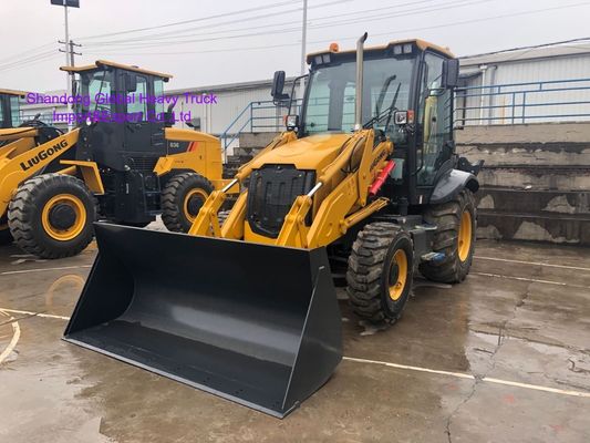 لیونگونگ 777A مینی چرخ بککو بارگیری 2.5t بار سطل
